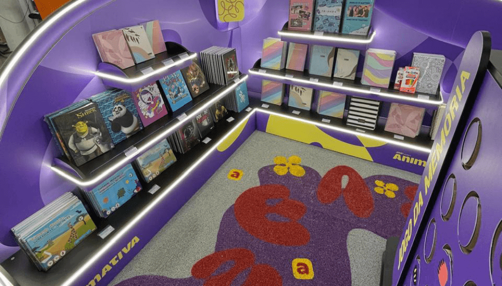 Animativa lança modelo store in store com a primeira unidade em Belo Horizonte