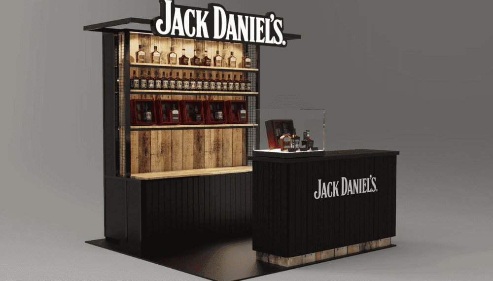 Jack Daniel's inaugura suas primeiras lojas pop-up exclusivas em São Paulo