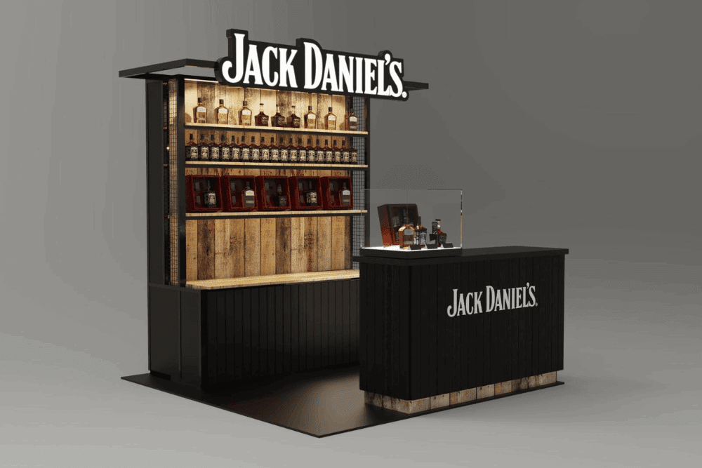 Jack Daniel's inaugura suas primeiras lojas pop-up exclusivas em São Paulo