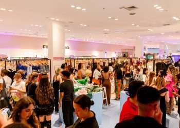 Loja temporária da Shein no Rio de Janeiro tem recorde de público