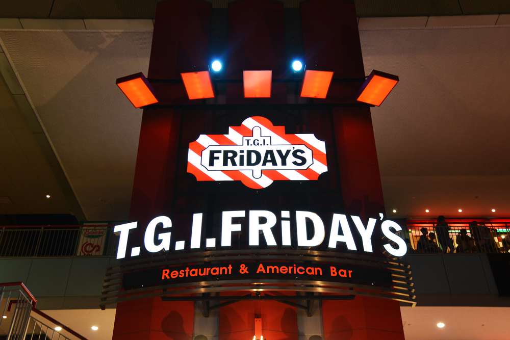 Rede de restaurantes TGI Fridays pede recuperação judicial nos Estados Unidos