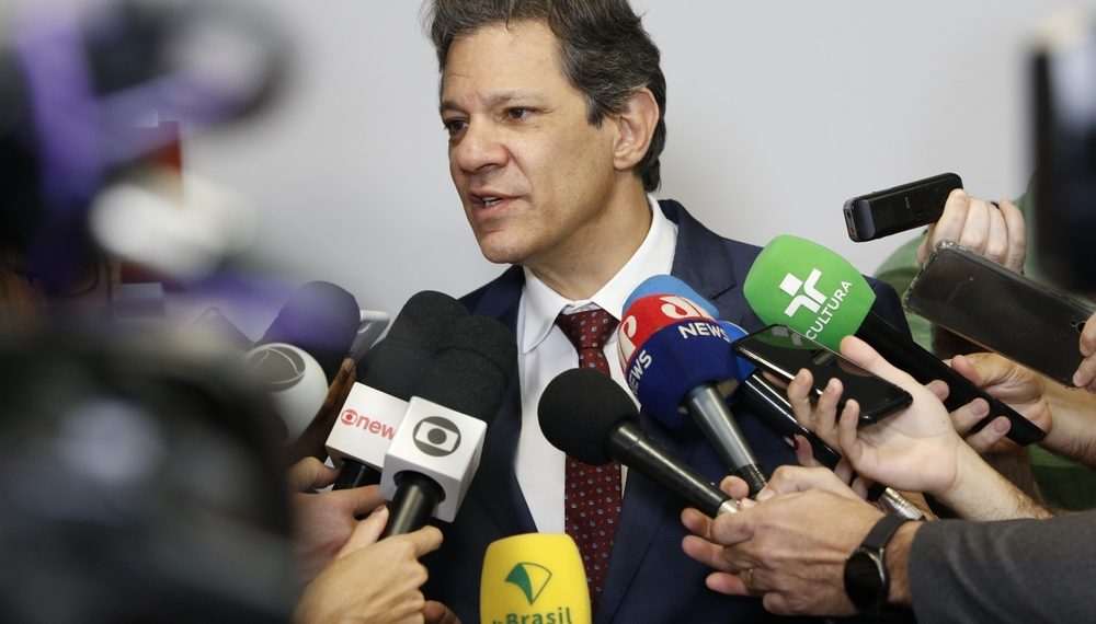 Haddad no X: não é correta informação de que governo deve taxar techs se EUA impuser tarifa