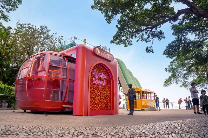 L’Occitane au Brésil inaugura pop up no Bondinho do Pão de Açúcar e projeta 40 lojas até 2026