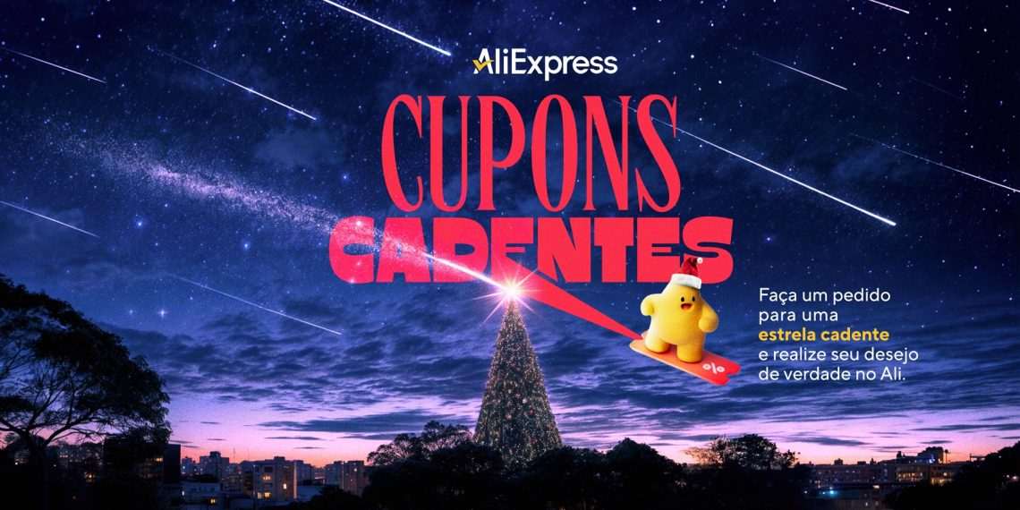 AliExpress lança mascote Ali, inspirado em chuva de meteoros prevista para esta sexta-feira 13
