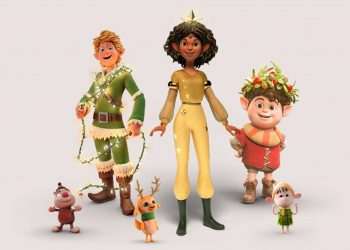 Allos traz personagens lúdicos para encantar clientes no Natal