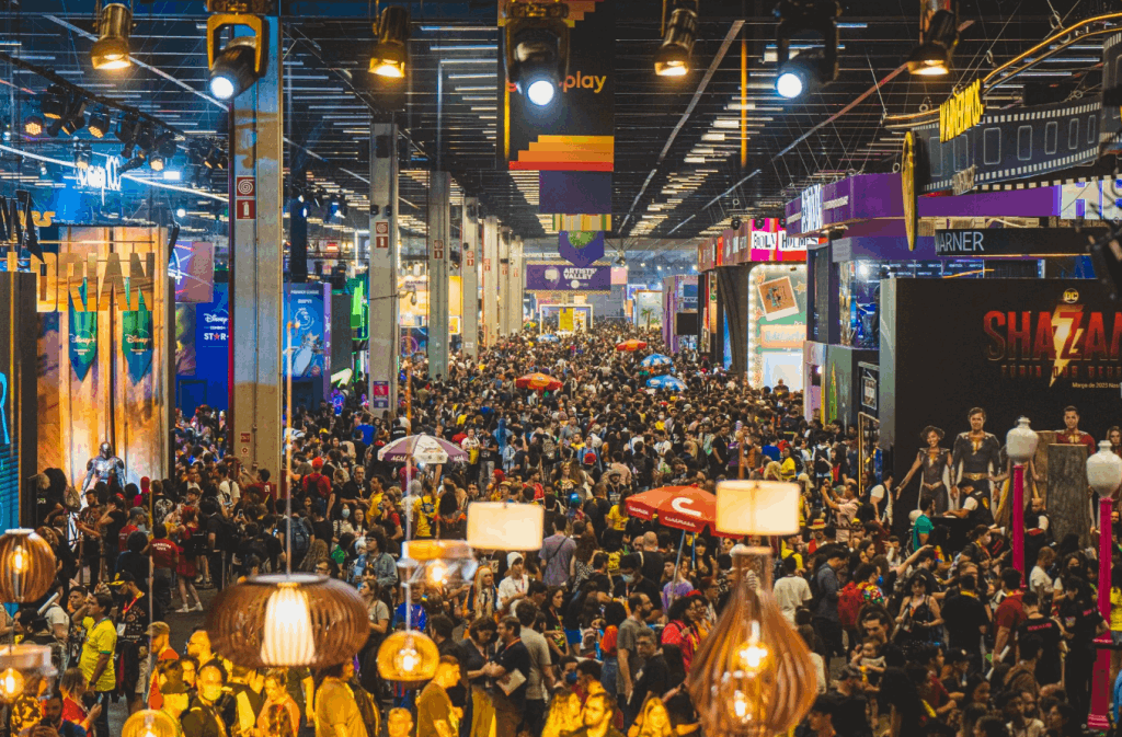 Começa hoje a CCXP 2024, maior evento de cultura pop da América Latina