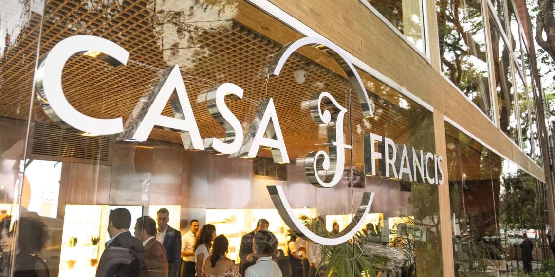 Francis inaugura sua primeira loja-conceito na Rua Oscar Freire, em São Paulo