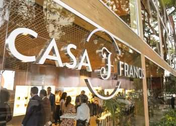 Francis inaugura sua primeira loja-conceito na Rua Oscar Freire, em São Paulo