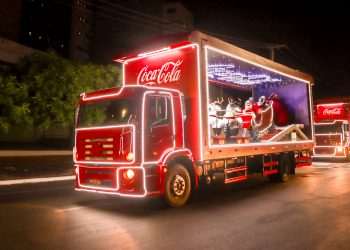 Caravanas de Natal da Coca-Cola vão passar por mais de 200 cidades do Brasil