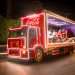 Caravanas de Natal da Coca-Cola vão passar por mais de 200 cidades do Brasil