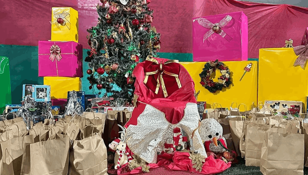 Cufa distribui mais de 5 mil brinquedos em favelas de São Paulo neste Natal