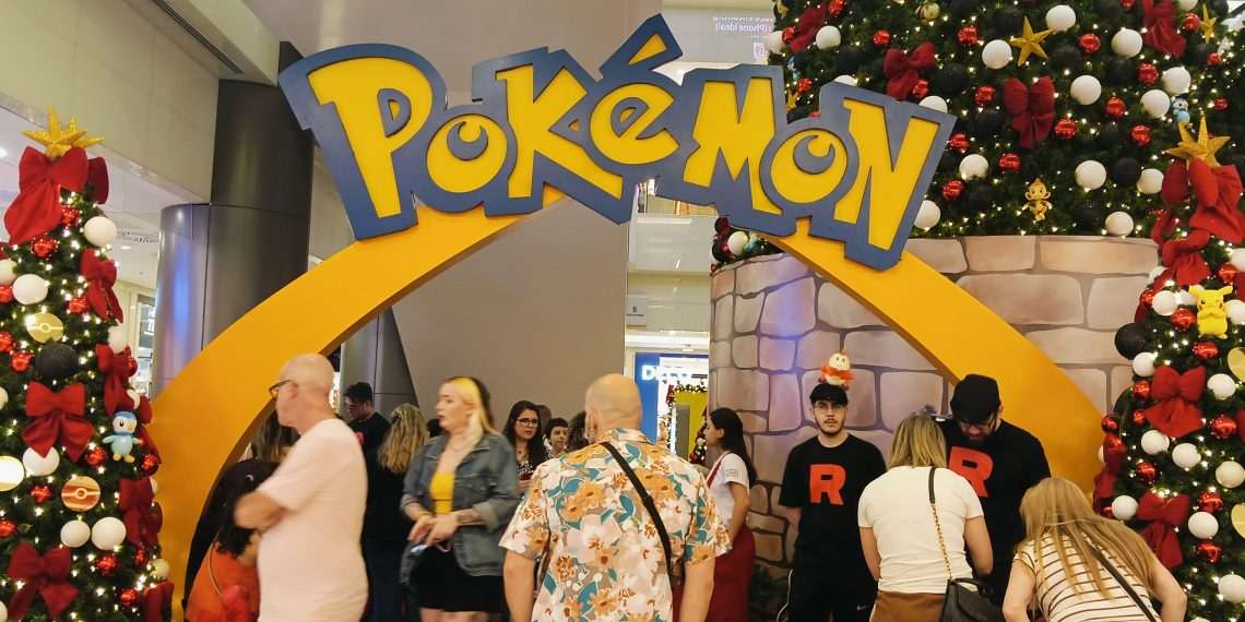 Com Natal do Pokémon, Shopping Cidade São Paulo registra aumento de 43% no fluxo