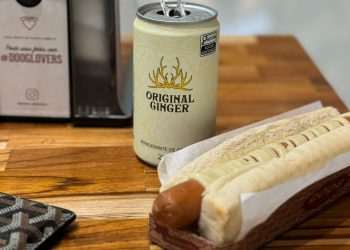 Original Ginger fecha parceria com rede de cachorros-quentes mirando movimento de final de ano