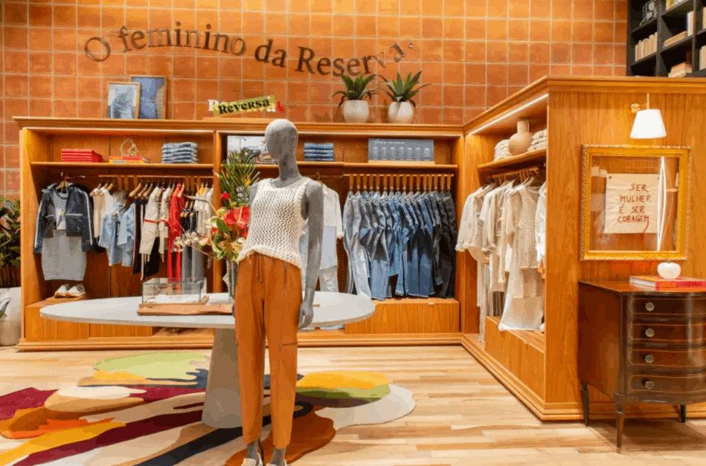 Grupo Azzas anuncia fim das marcas Dzarm e Reversa e avalia continuidade da Baw