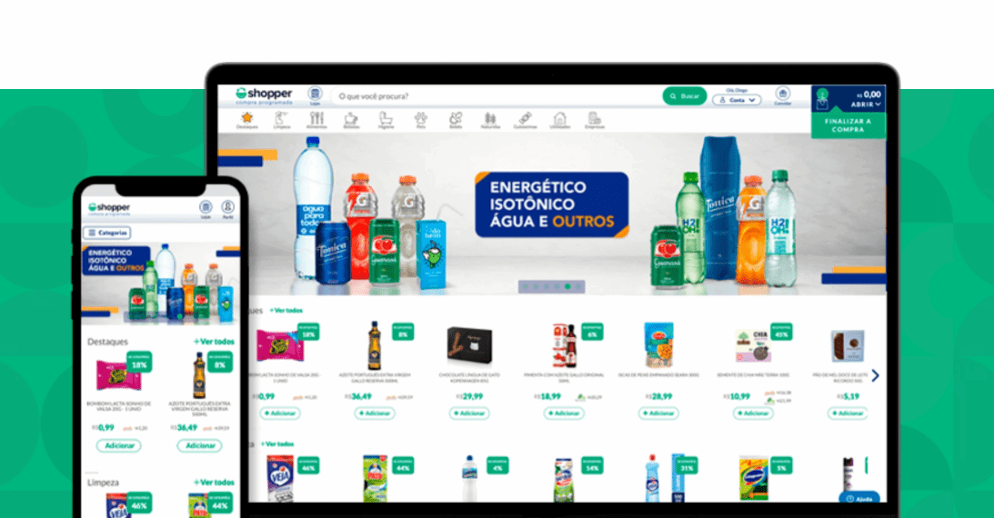 Cade julga aquisição pelo iFood de parte da Shopper e mais 5 casos na próxima semana