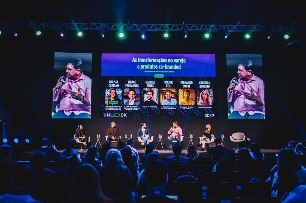CCXP Unlock: onda lúdica e parcerias criativas ditam o futuro do varejo