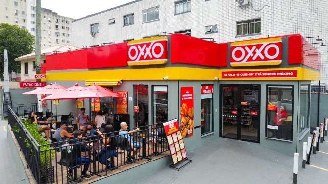 Oxxo inaugura 600 lojas após quatro anos de atuação no Brasil