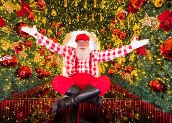 Shoppings da Allos apostam em decoração patrocinada para o Natal de 2024