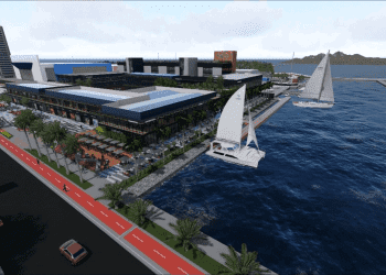 Santa Catarina terá shopping de alto padrão construído sobre as águas