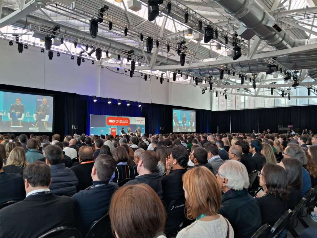 Tendências da NRF 202: seleção natural e plataformas de soluções
