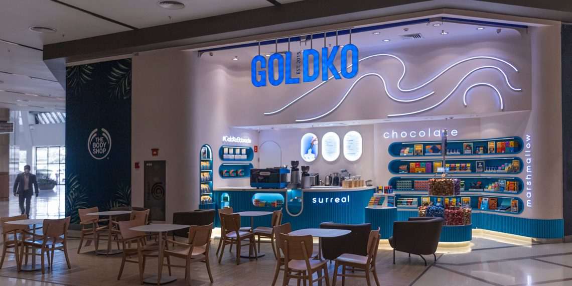 GoldKo, marca da família Kopenhagen, planeja 20 inaugurações em 2025