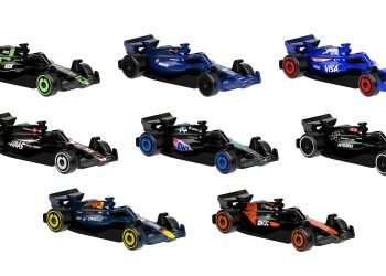 Mattel anuncia expansão da linha de Hot Wheels inspirados na Fórmula 1