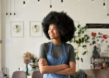 Nove em cada dez mulheres administram sozinhas seus negócios