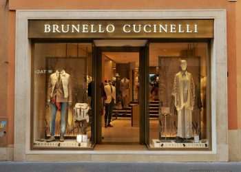 Ações da Brunello Cucinelli sobem em Milão, após divulgações otimistas da marca de luxo