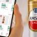 Amstel amplia presença no e-commerce em parceria com iFood e GPA