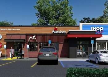 Primeiro restaurante conjunto de Applebee's e Ihop é aberto no Texas