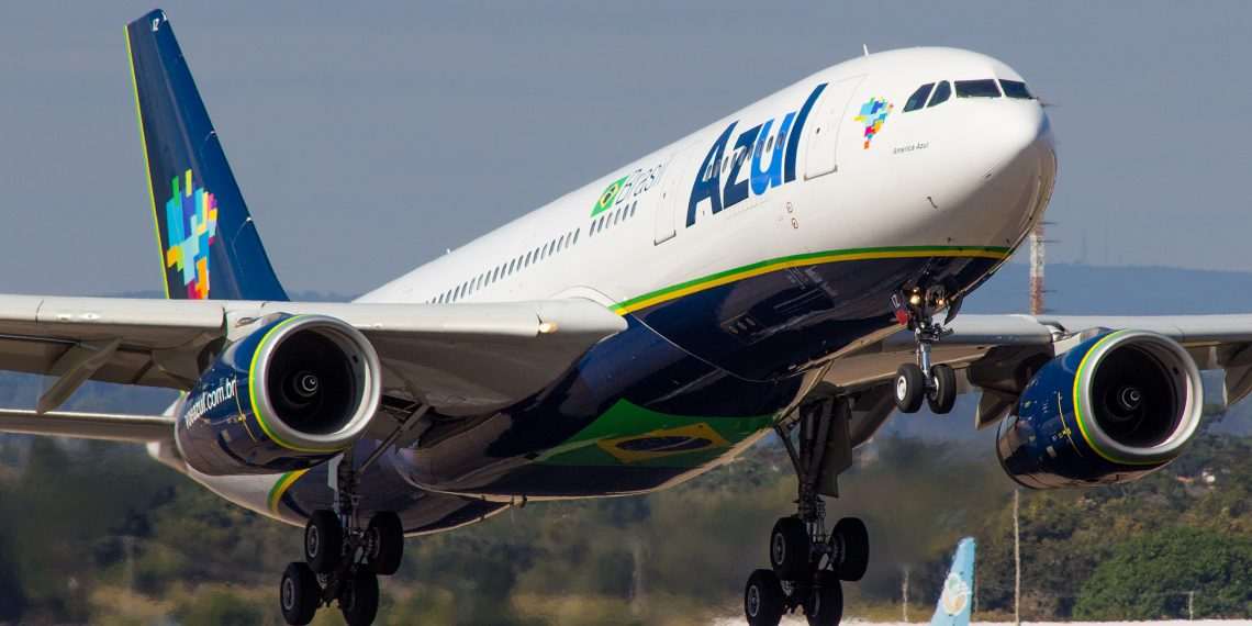 Azul recuperação judicial