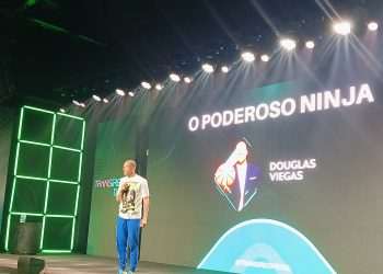 "Eu acredito verdadeiramente no poder do esporte para mudar a nossa nação", afirma Poderosíssimo Ninja