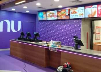 Burger King e Nubank transformam unidade da Av. Paulista na primeira "não agência" da fintech