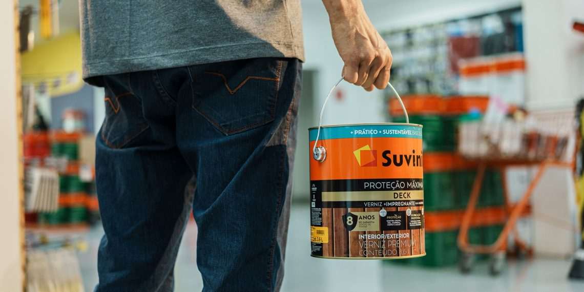 Sherwin-Willians viu Suvinil como oportunidade única - comprou rápido e pagou de acordo