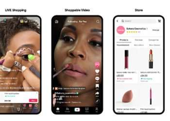TikTok Shop mescla compra e entretenimento na busca por engajamento