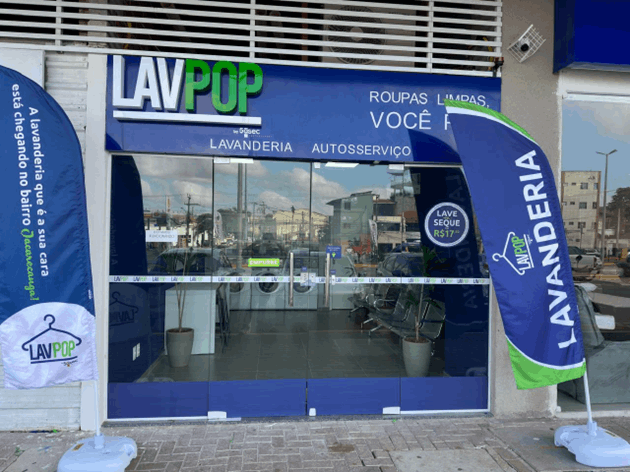 Lavpop abrirá 100 unidades em 2025, ultrapassando a 5àsec em número de lojas
