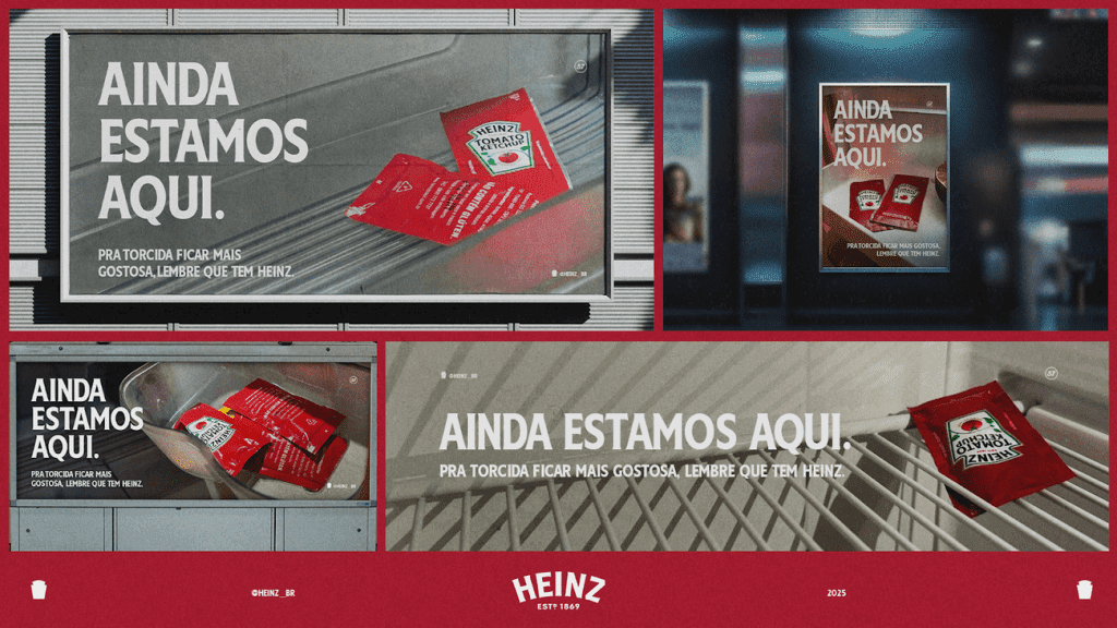 Na torcida pelo Oscar, Heinz lança a campanha "Ainda Estamos Aqui"