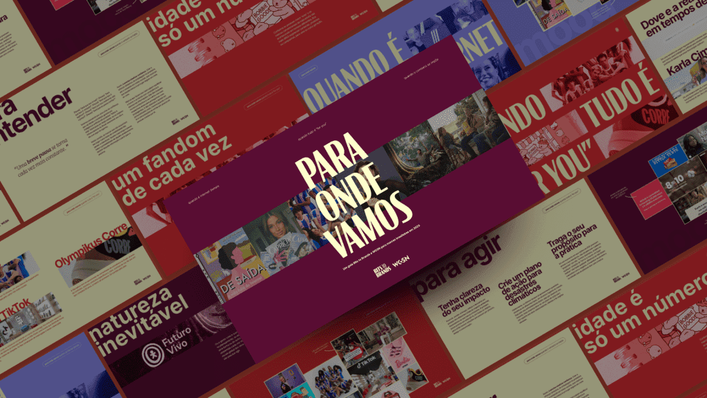 Fragmentação, sustentabilidade e conexões são tendências que guiam as marcas em 2025