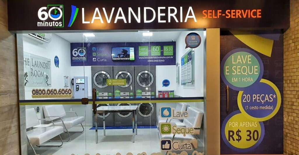 Lavanderia 60 Minutos inicia expansão para Portugal