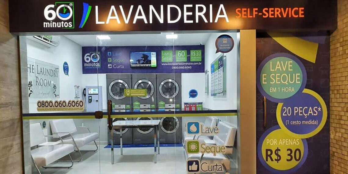 Lavanderia 60 Minutos inicia expansão para Portugal