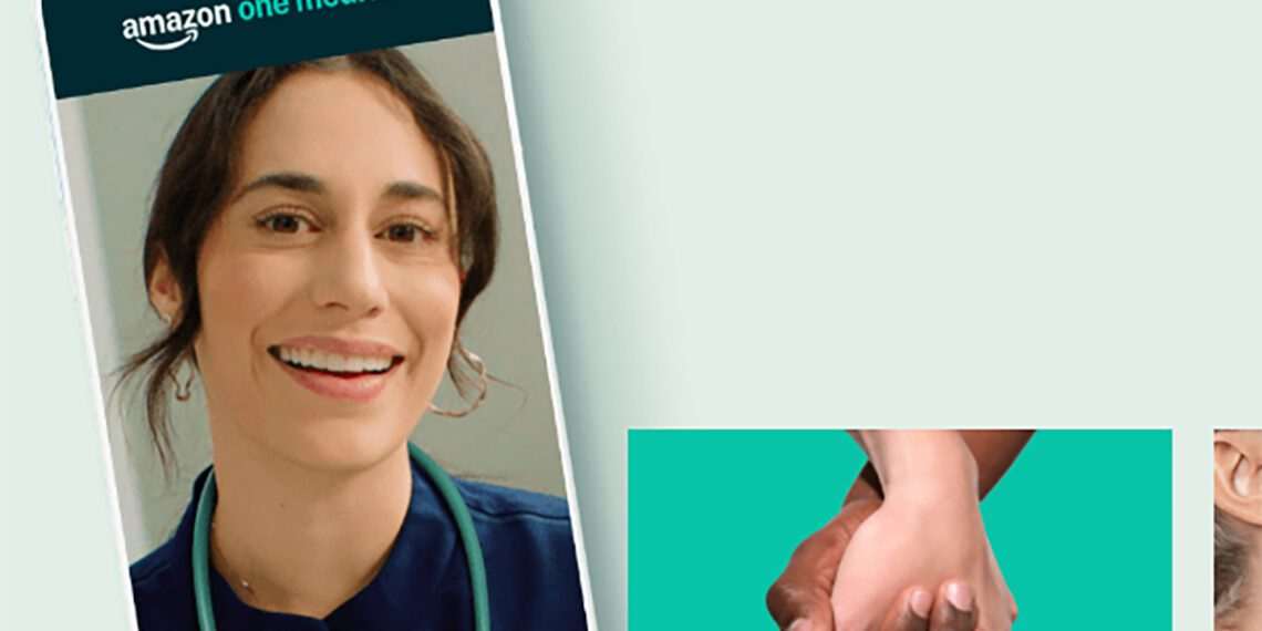 Amazon One Medical integra cuidados virtuais e presenciais, simplificando o acesso à saúde