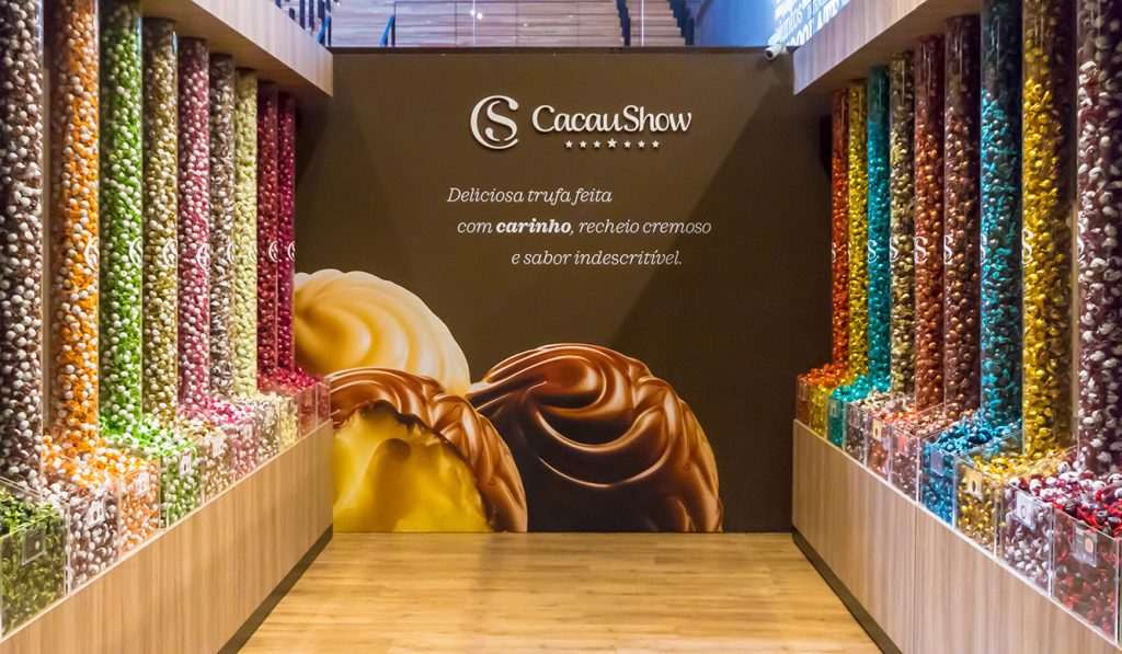 Cacau Show tem recorde de faturamento de venda direta em 2024