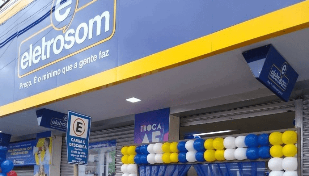 Justiça decreta falência da varejista mineira Eletrosom e encerra sua última unidade