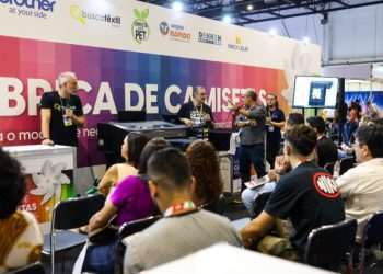 Fábrica de Camisetas da Fespa 2025 terá produção em tempo real