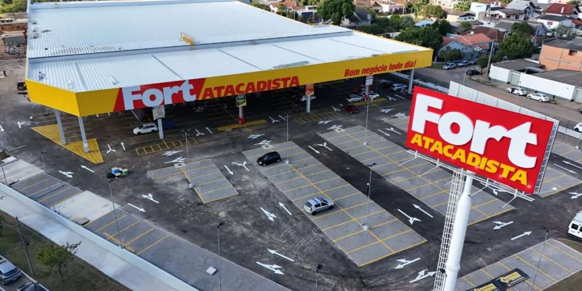 Fort Atacadista avança no sul e planeja abrir até 14 lojas no Rio Grande do Sul