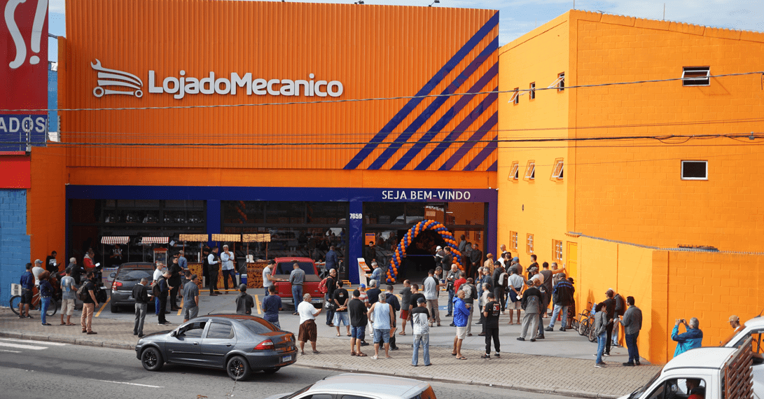 Loja do Mecânico chega à cidade de São Paulo com primeira loja em Interlagos