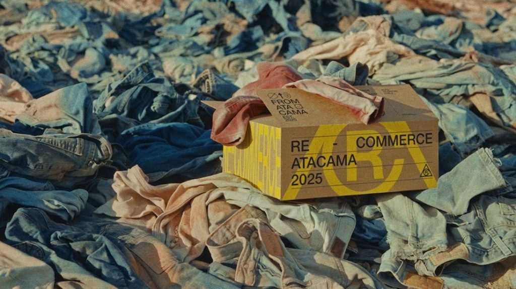 Re-commerce do Atacama: tudo sobre o projeto criado para tirar roupas descartadas do deserto