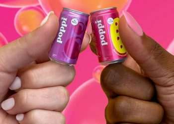 PepsiCo adquire a marca de refrigerantes prebióticos Poppi por US$ 1,95 bilhão