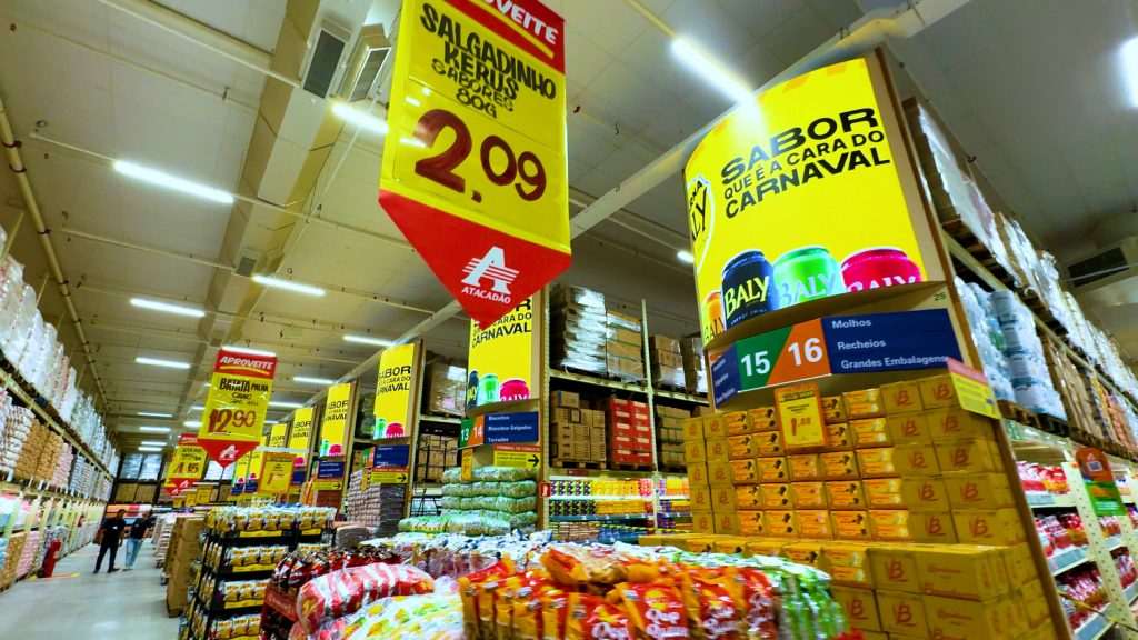 Atacadão monta loja modelo em retail media no Rio de Janeiro