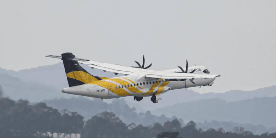 Após suspensão de voos, Voepass entra com pedido de recuperação judicial